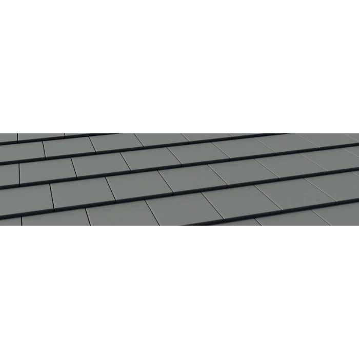 Цементно-песчаная черепица Braas Эво Графит