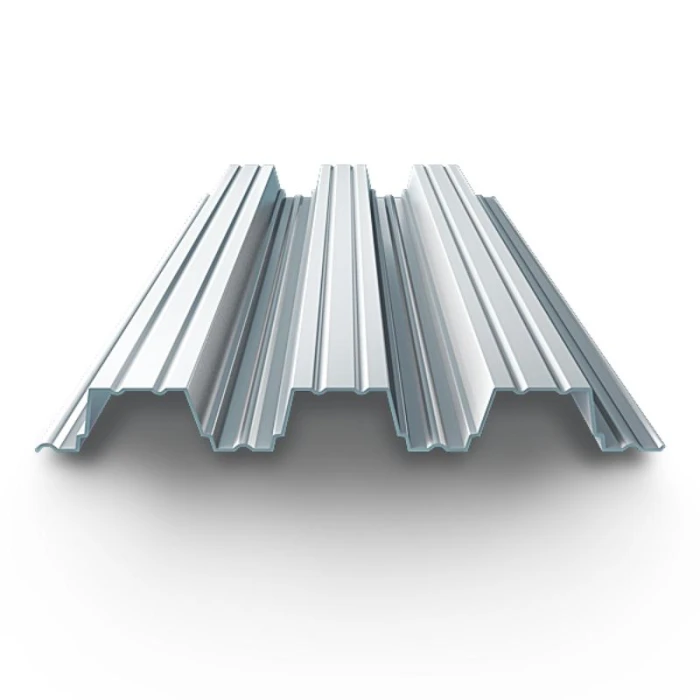 Профнастил Н114 600х0.7 Оцинкованный