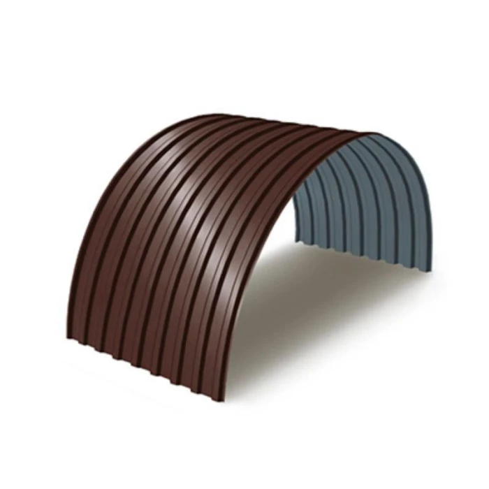 Профнастил C10ПГ 0.65 Полиэстер RAL 8017